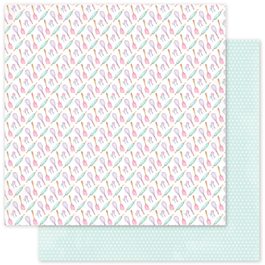Little Bakers Patterns 12x12 Paper Collection 35023-6