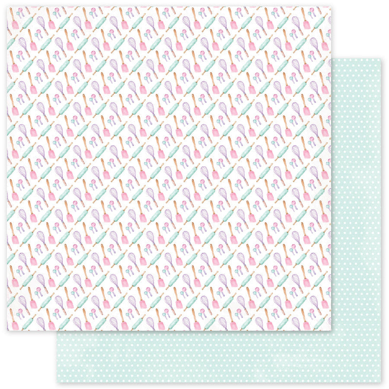 Little Bakers Patterns 12x12 Paper Collection 35023-6