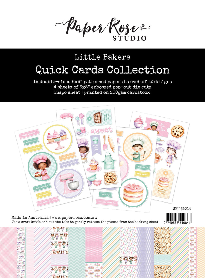 Little Bakers Quick Card Collection 35014-1