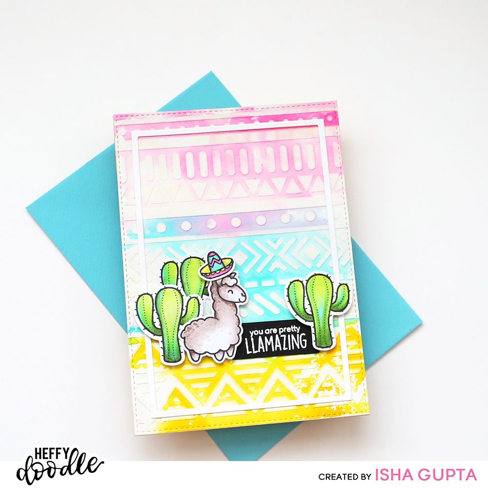 Fiesta Time Stencil-7