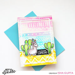 Fiesta Time Stencil-7