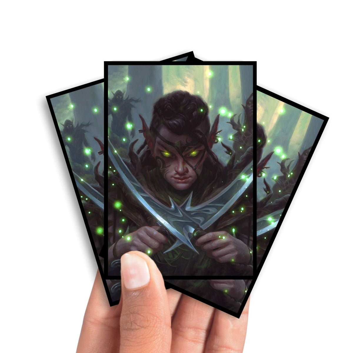 Llanowar Elves Card Sleeves-1