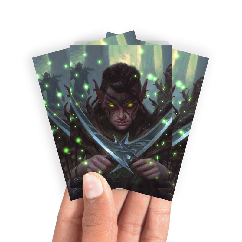Llanowar Elves Card Sleeves-3