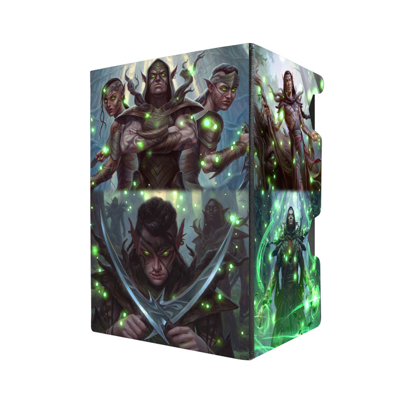 Llanowar Elves - Mach 3  Deck Box-1