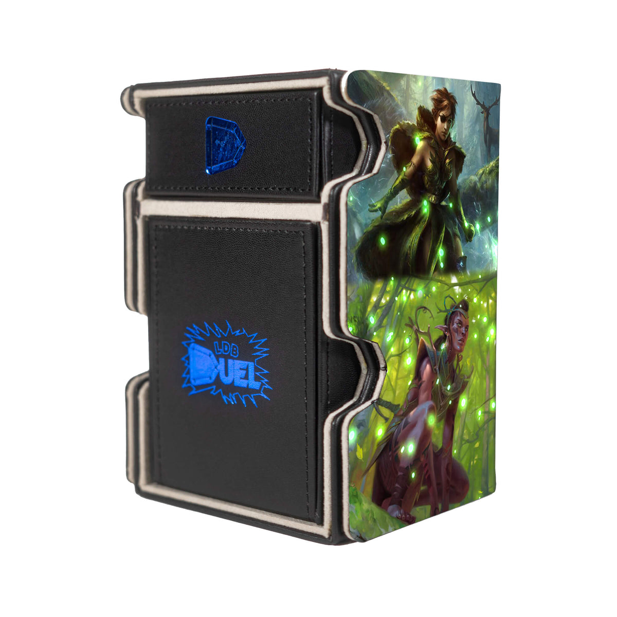 Llanowar Elves - Mach 3  Deck Box-3