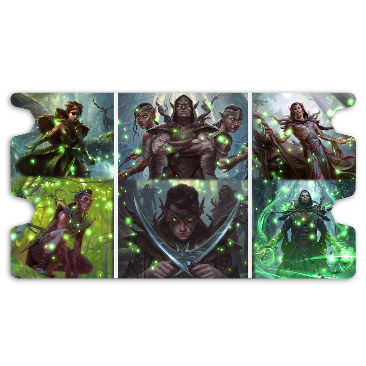 Llanowar Elves - Mach 3  Deck Box-5