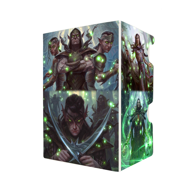 Llanowar Elves - Mach 3  Deck Box-4