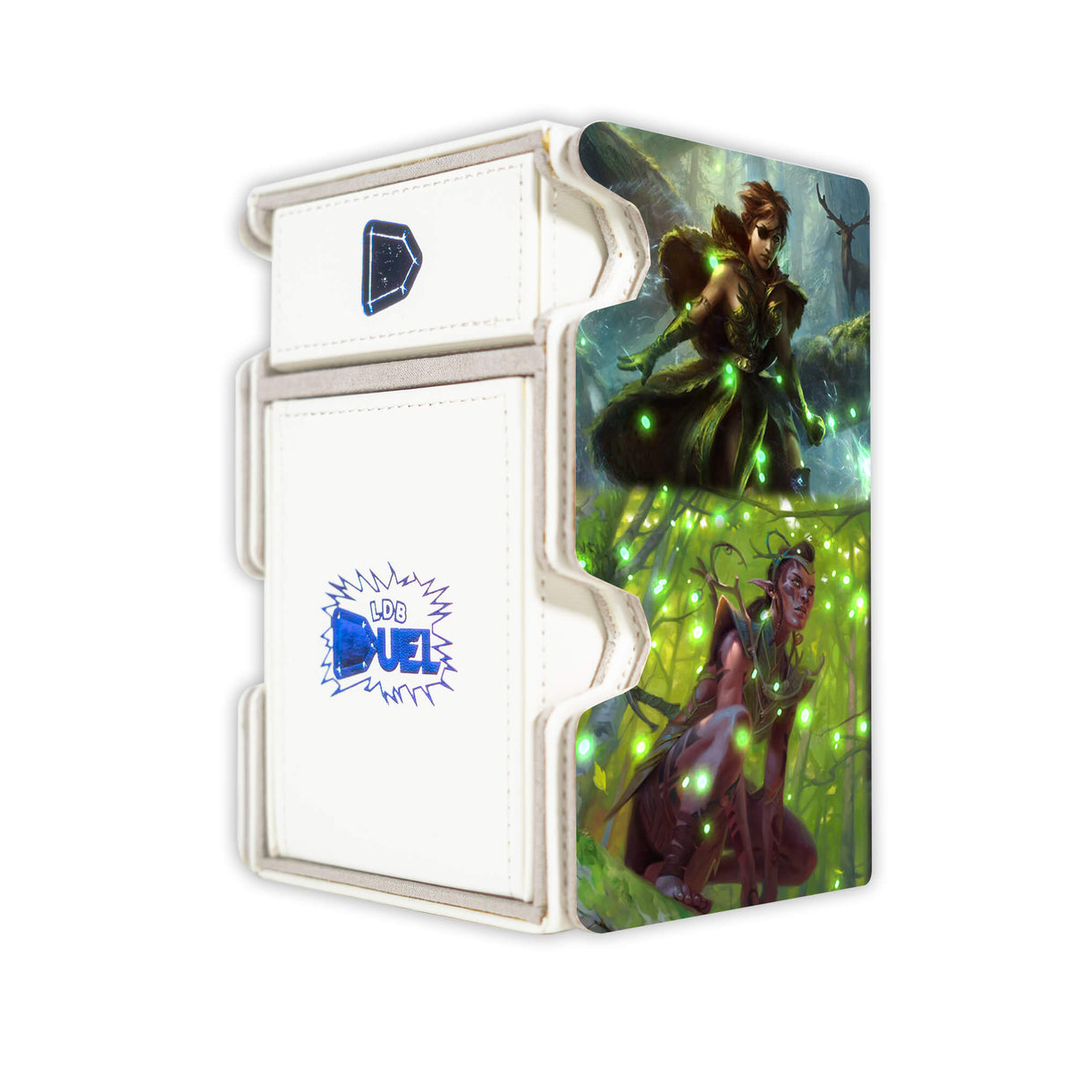 Llanowar Elves - Mach 3  Deck Box-6