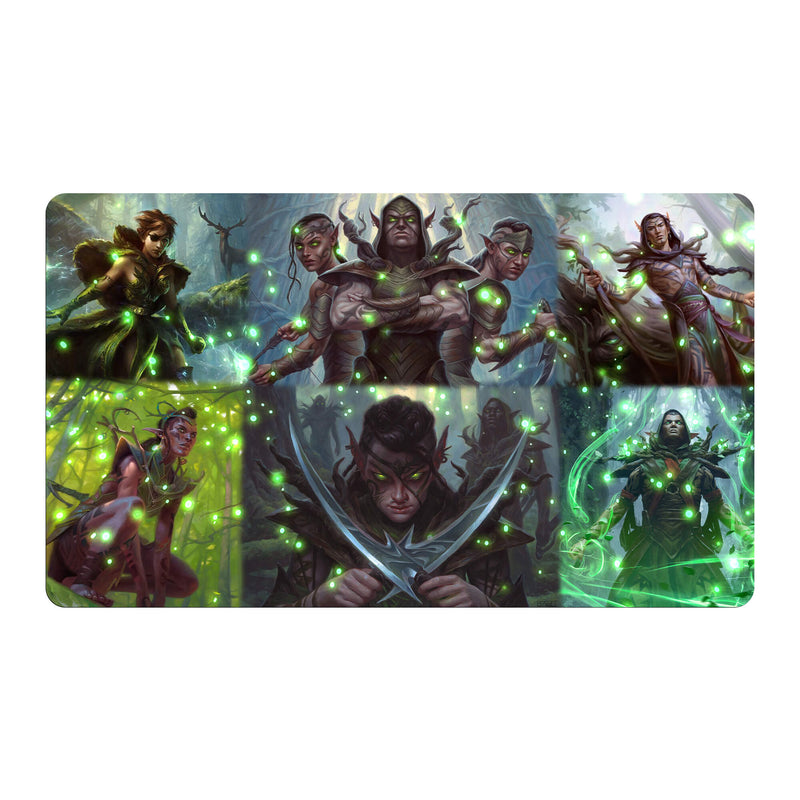 Llanowar Elves Playmat-1