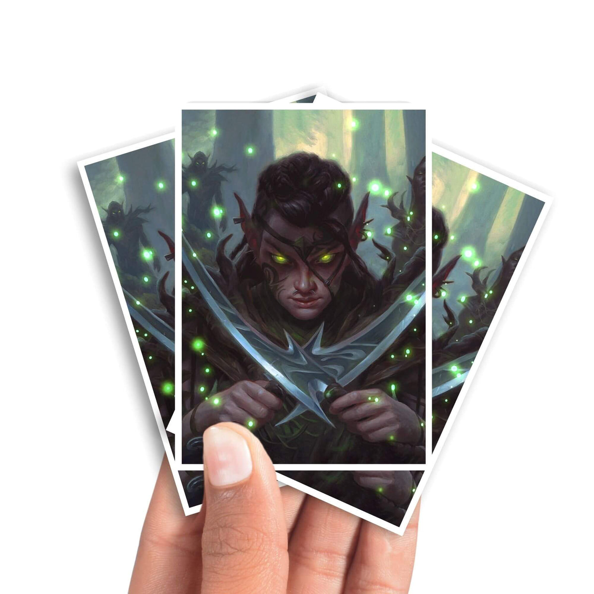 Llanowar Elves Card Sleeves-2