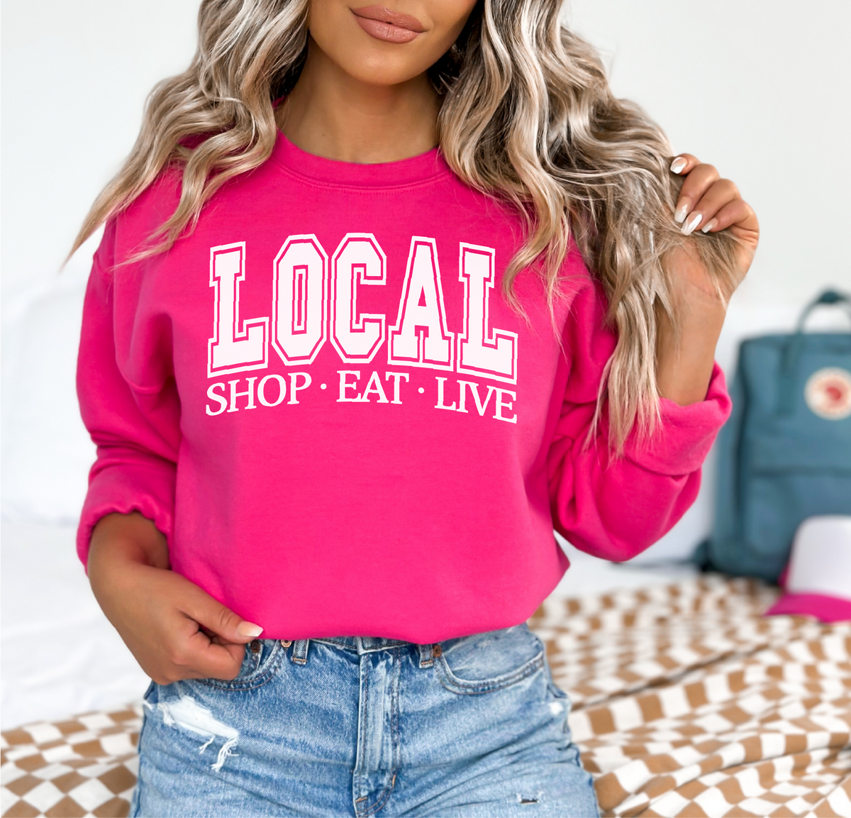 LOCAL Unisex Crewneck | Saskatchewan Apparel-2