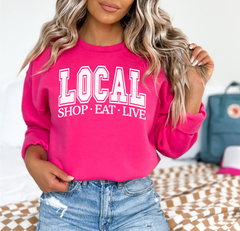LOCAL Unisex Crewneck | Saskatchewan Apparel-2