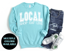 LOCAL Unisex Crewneck | Saskatchewan Apparel-1