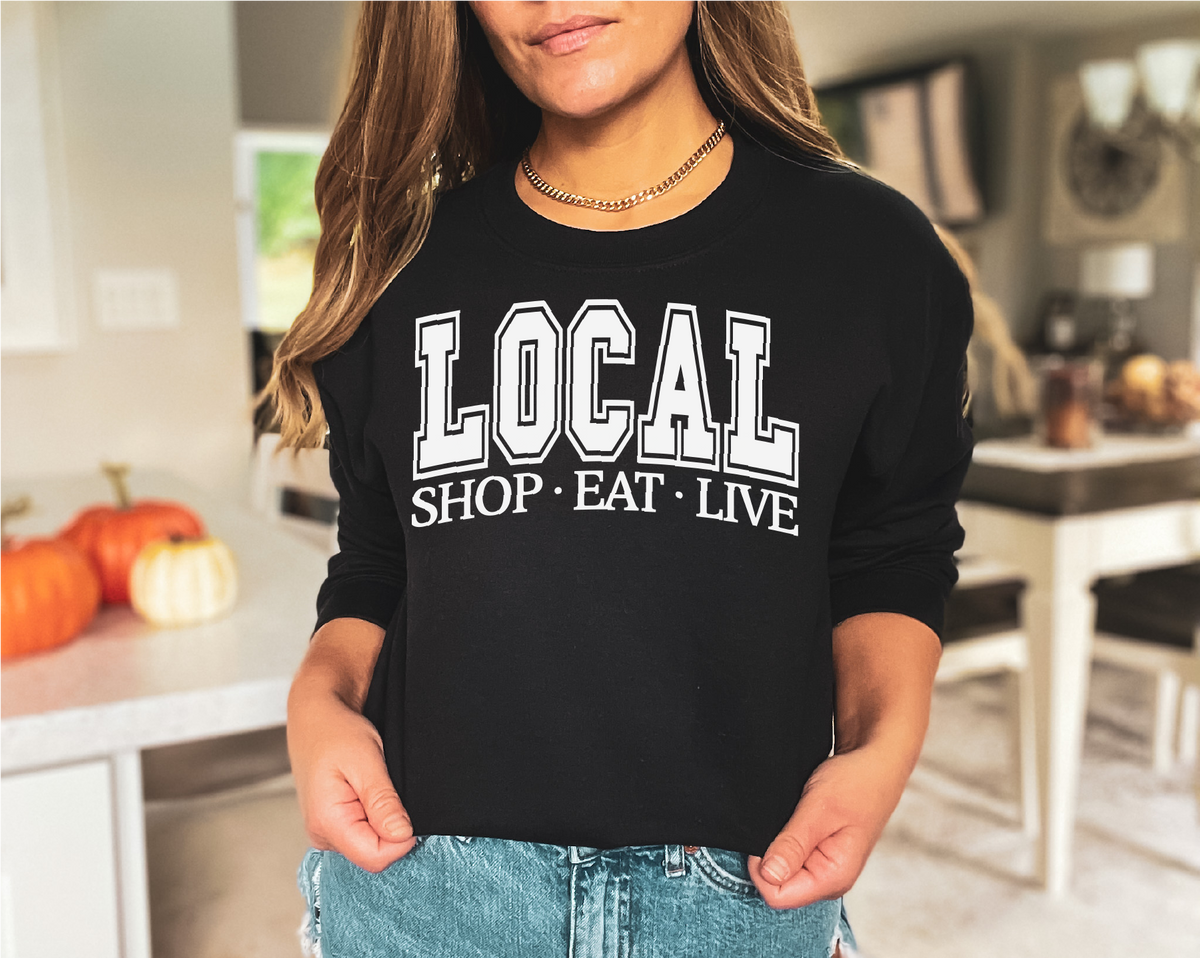 LOCAL Unisex Crewneck | Saskatchewan Apparel-3