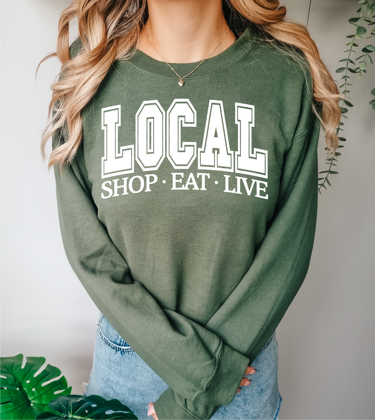 LOCAL Unisex Crewneck | Saskatchewan Apparel-4