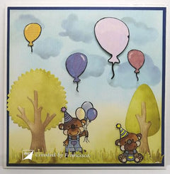 Clear Stamp - Jocelijne - Jasper Bear-2