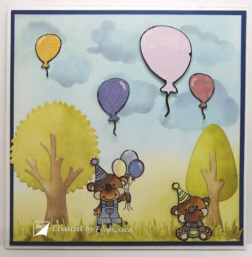Clear Stamp - Jocelijne - Jasper Bear-2