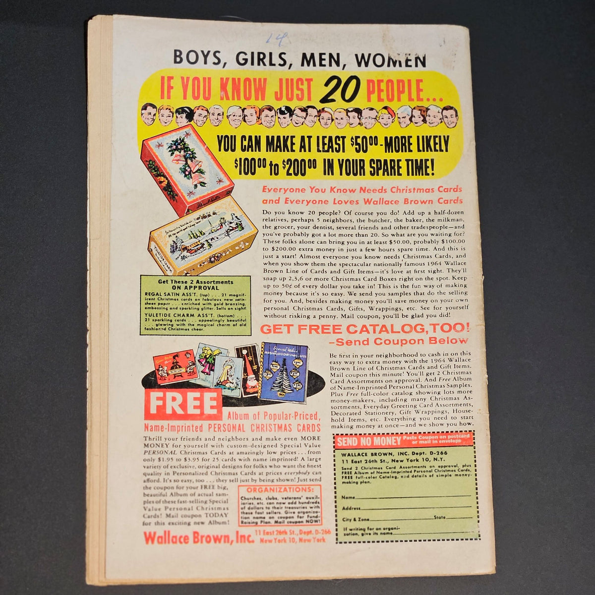 Used – DC – Superman's Girl Friend, Lois Lane No.51 (1964)