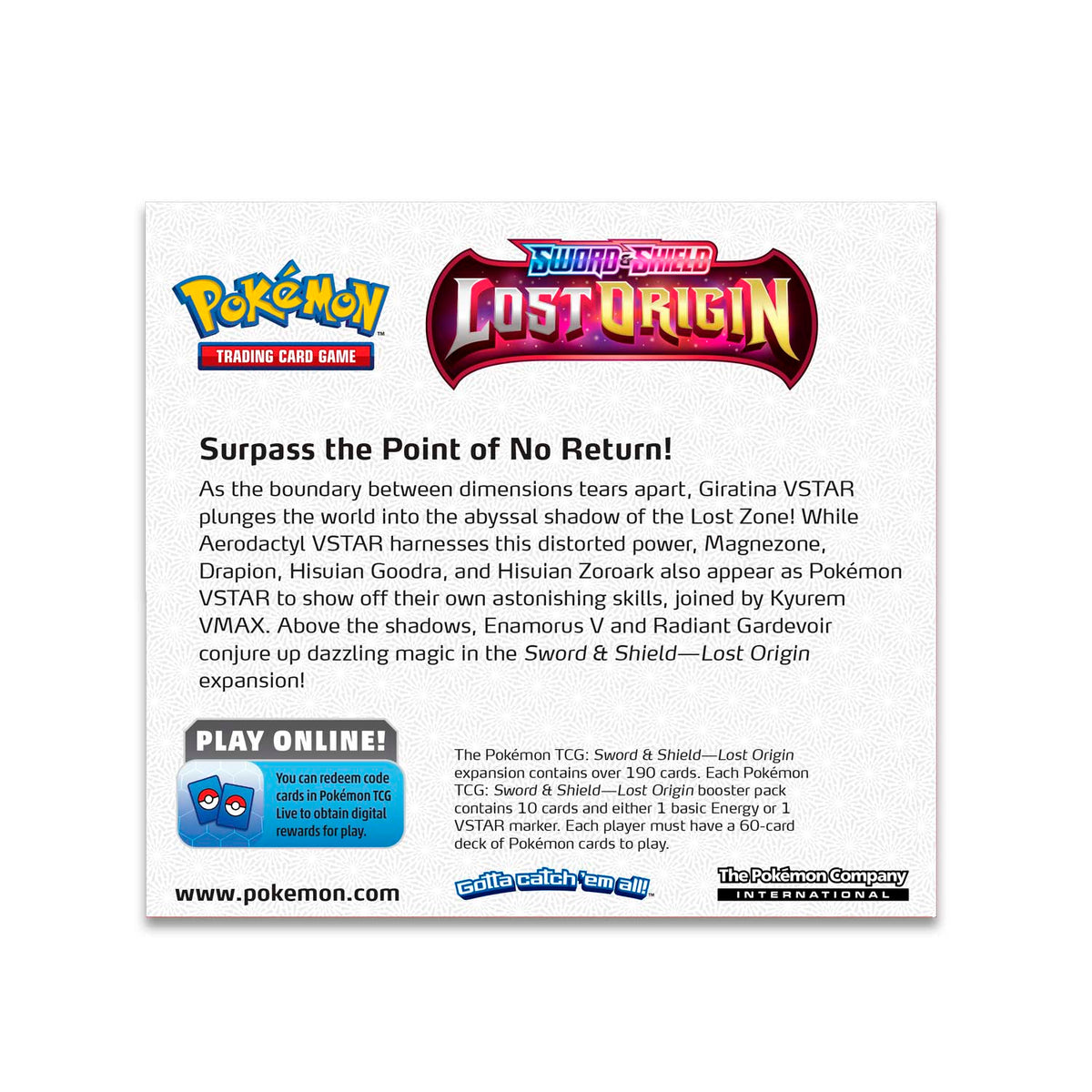 Pokémon TCG - Sword & Shield - Lost Origin - Booster Box-4