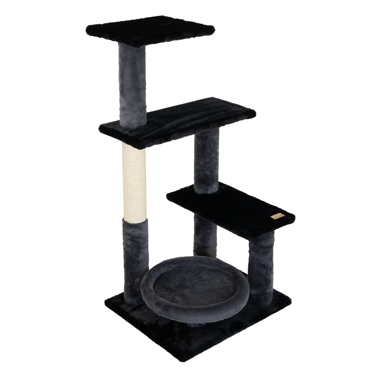 Low Basket - 3 Level Cat Tree-3