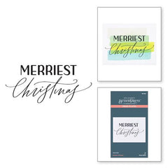 Merriest Christmas Press Plate from the BetterPress Christmas Collection-2