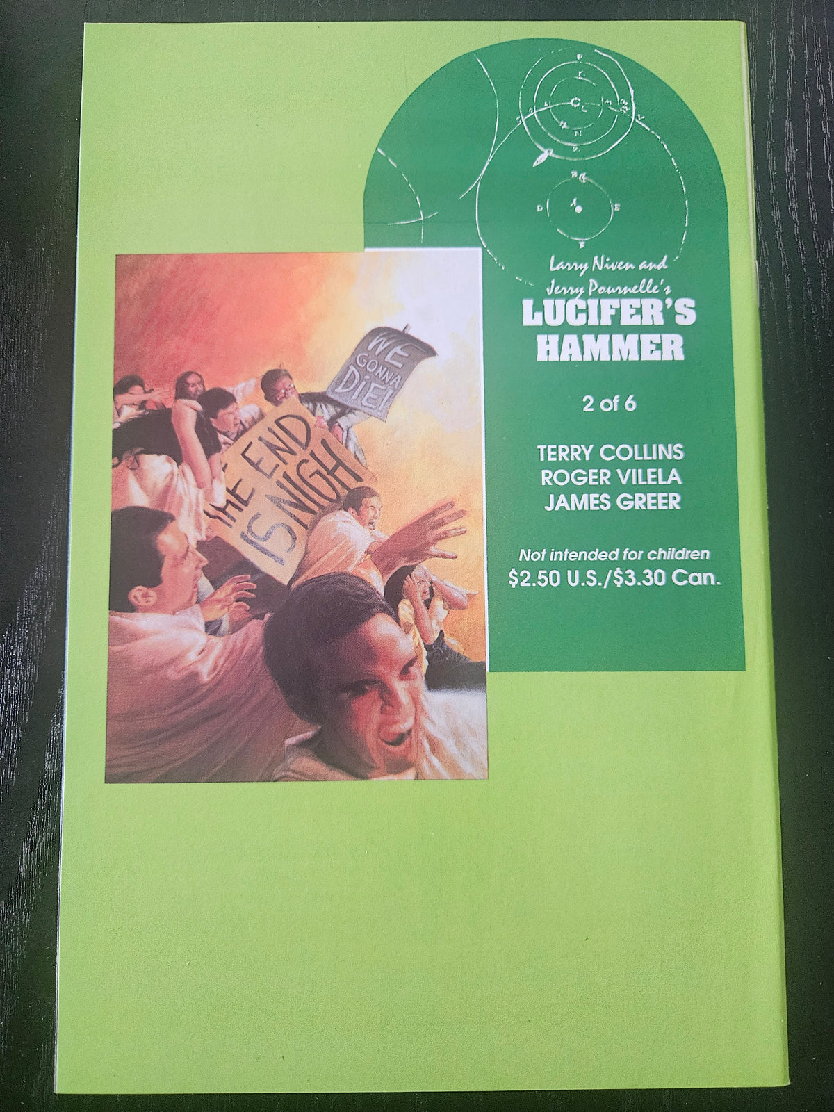Innovation – Lucifer's Hammer No.2 (1993)-2