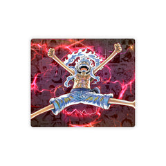 Luffy: Sun God Nika Mouse Pad-3