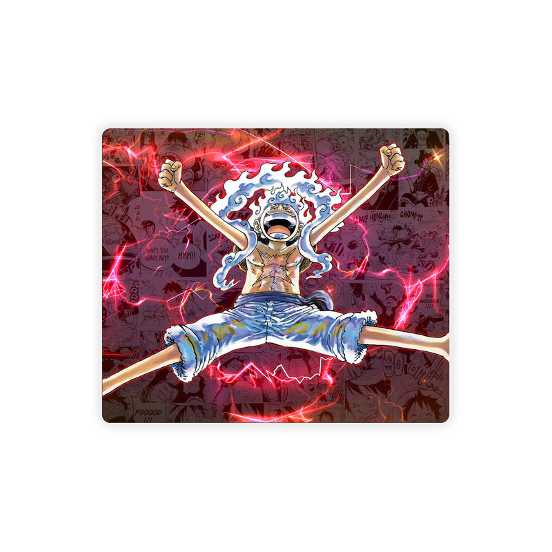 Luffy: Sun God Nika Mouse Pad-3