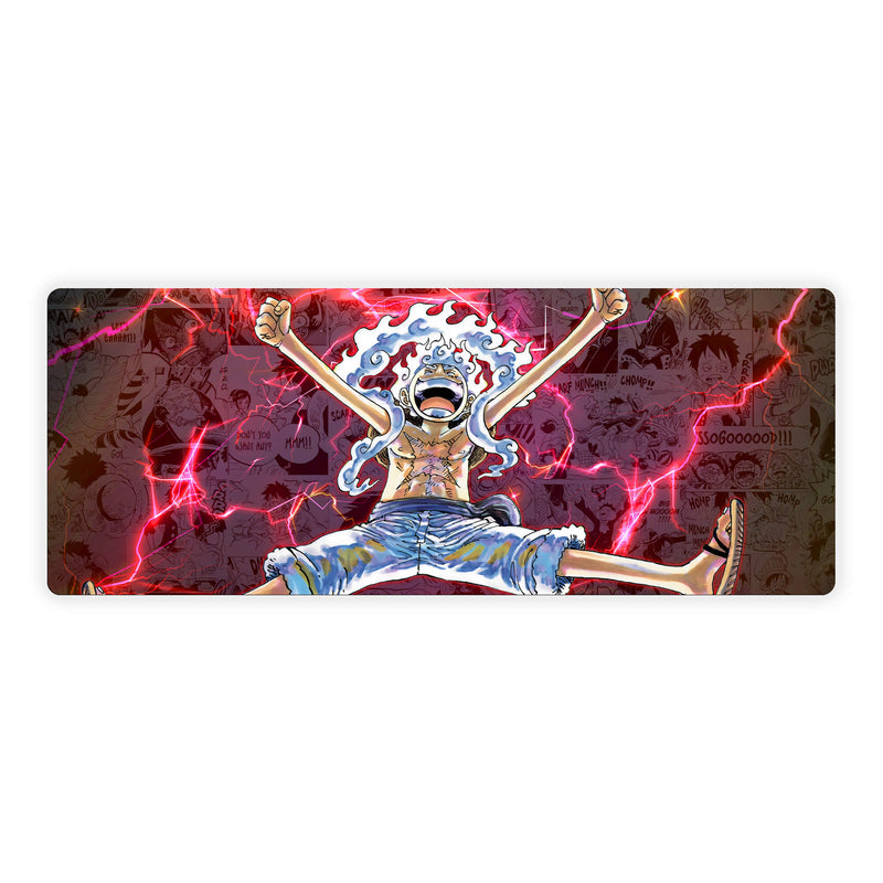 Luffy: Sun God Nika Mouse Pad-2
