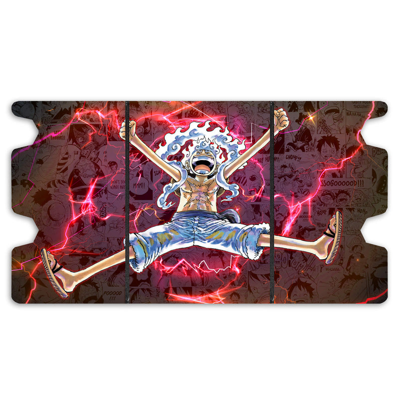 Luffy: Sun God Nika - Mach 3 Deck Box-2