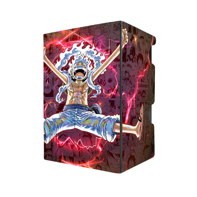 Luffy: Sun God Nika - Mach 3 Deck Box-1