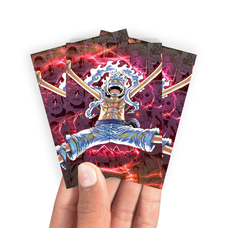 Luffy: Sun God Nika Card Sleeves-3