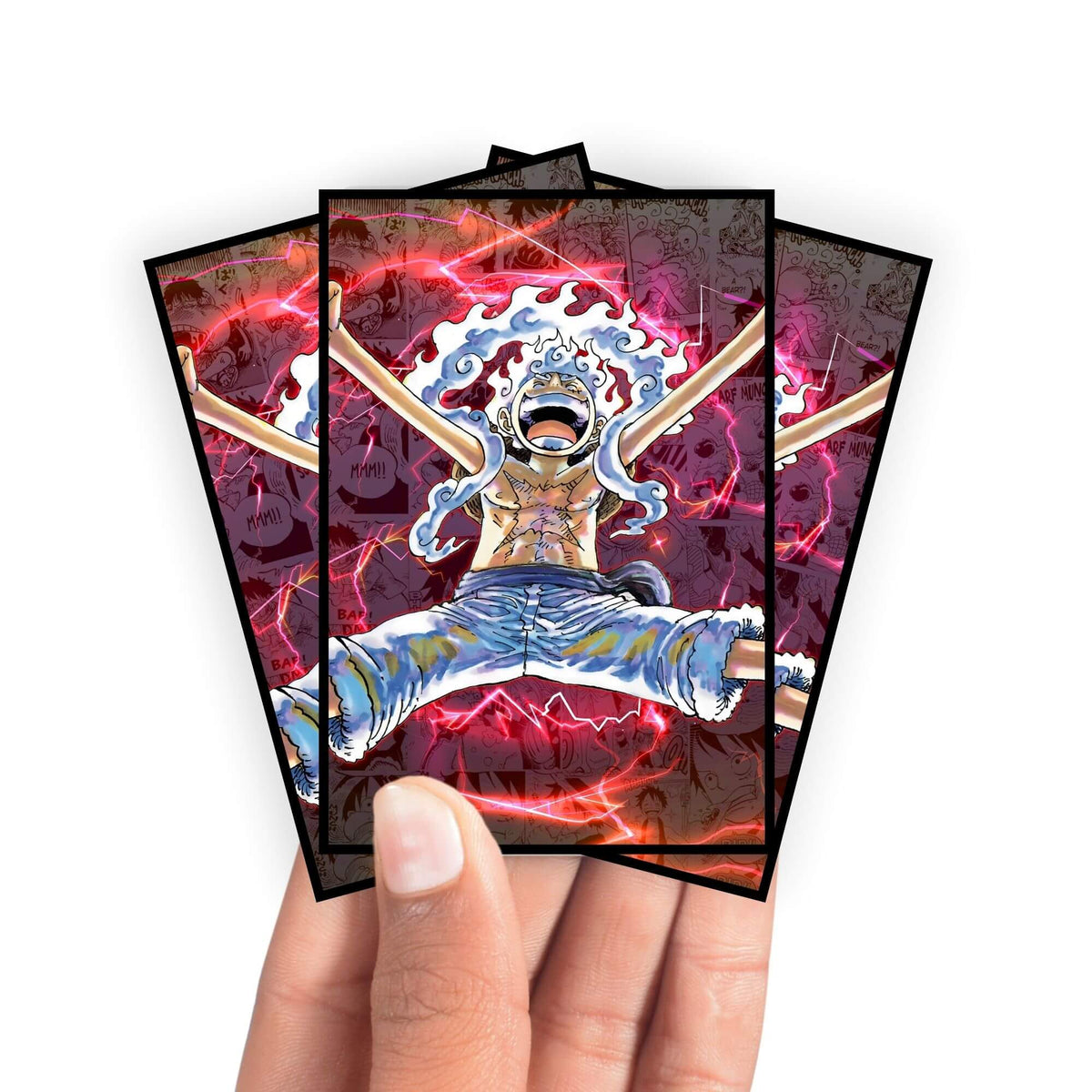 Luffy: Sun God Nika Card Sleeves-1