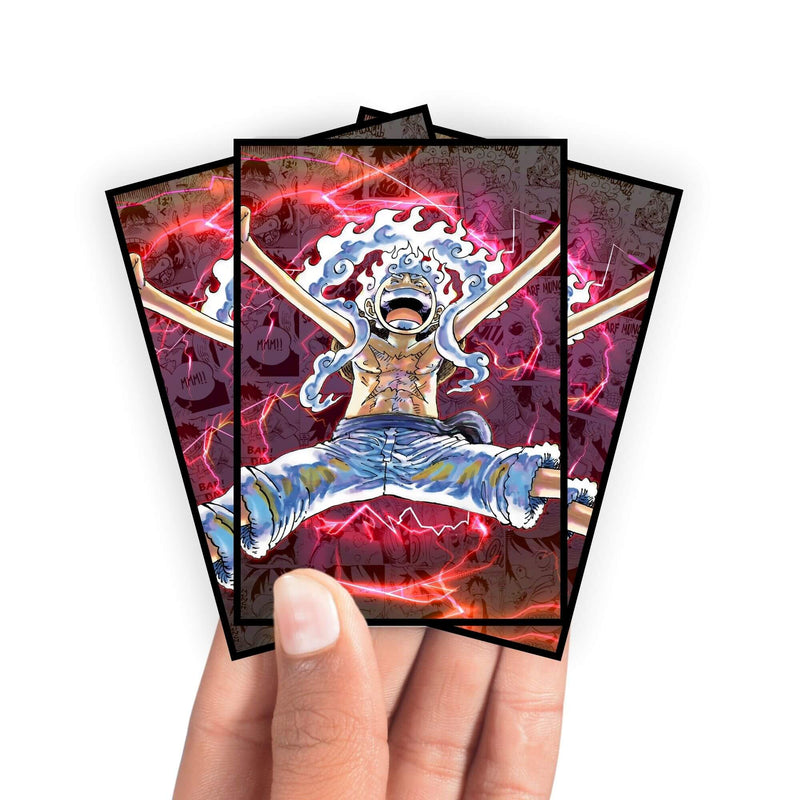 Luffy: Sun God Nika Card Sleeves-1
