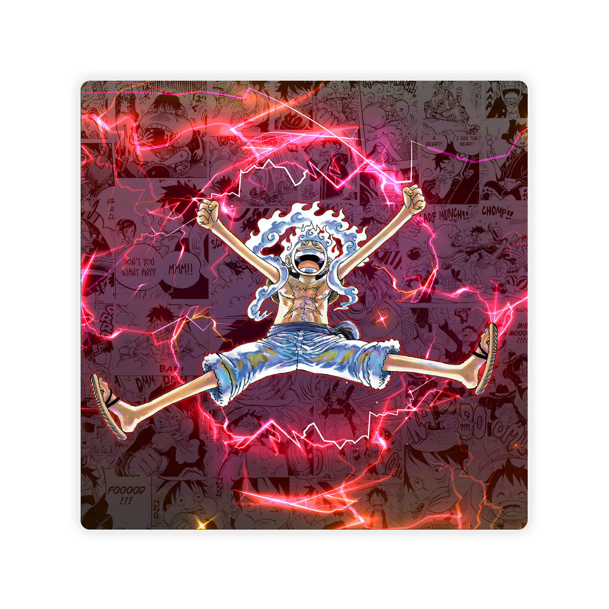 Luffy: Sun God Nika - Double Mat-1