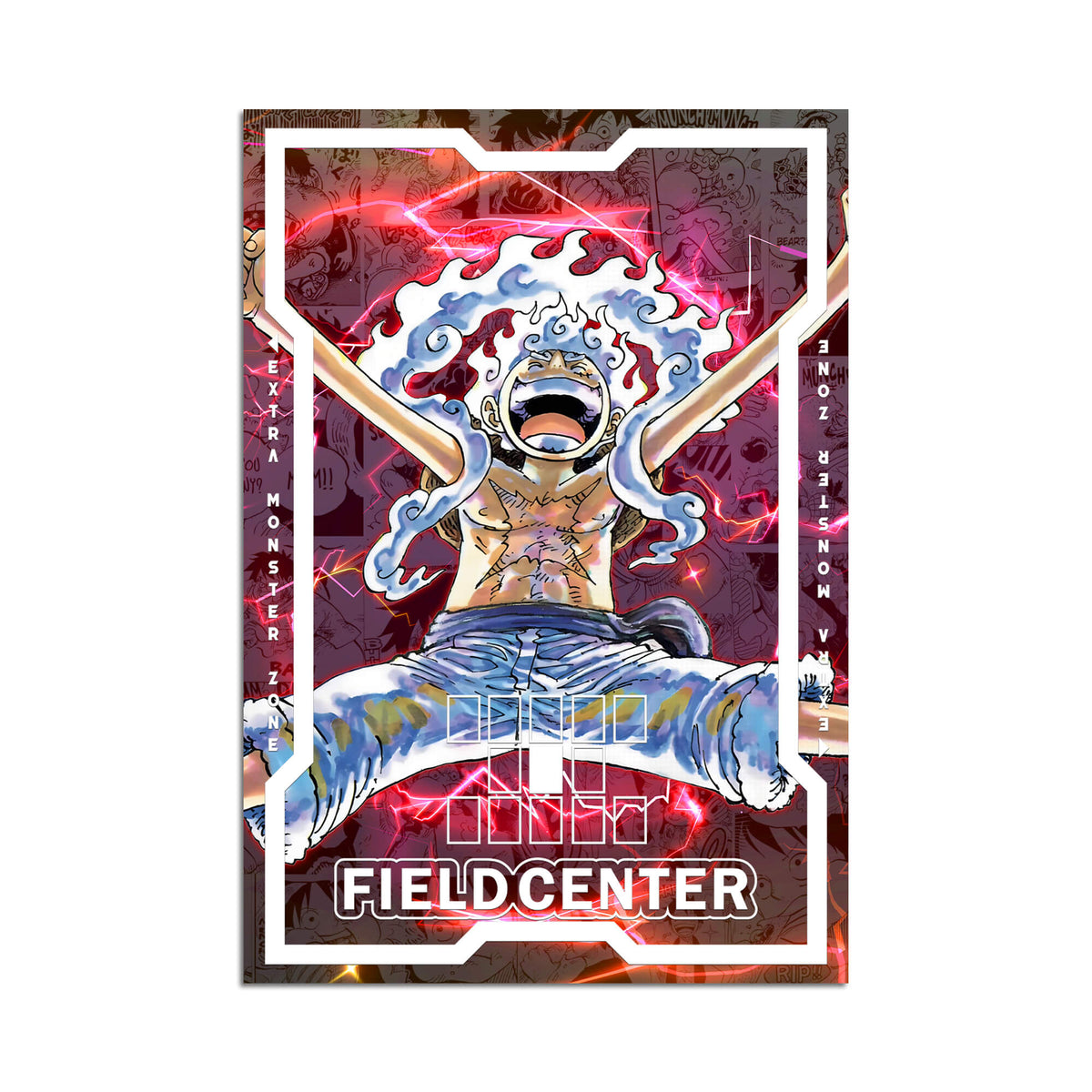 Luffy: Sun God Nika Metal Field Center-1