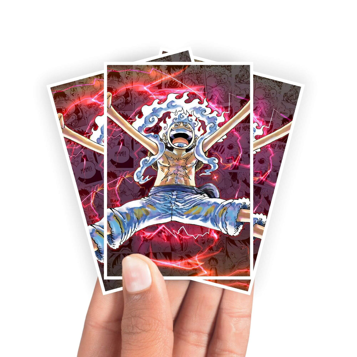 Luffy: Sun God Nika Card Sleeves-2