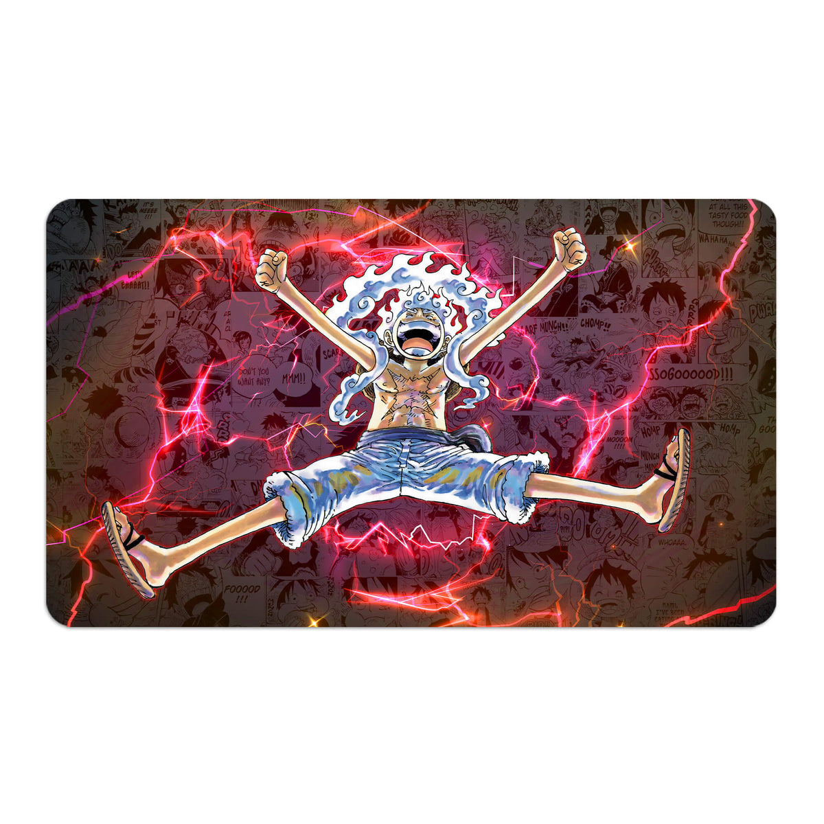 Luffy: Sun God Nika Playmat-1