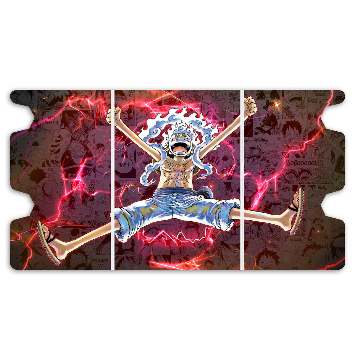 Luffy: Sun God Nika - Mach 3 Deck Box-5