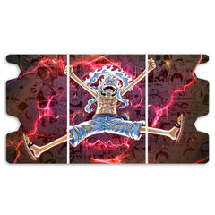 Luffy: Sun God Nika - Mach 3 Deck Box-5