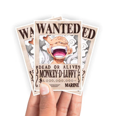 Luffy Wanted Poster Card Sleeves-1