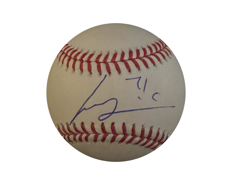 Luis Castillo Autographed Rawlings Official Major League Baseball-1