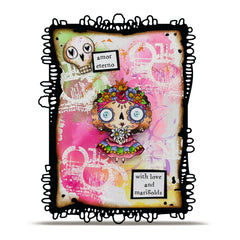 AALL and Create - A7 Stamp Set - Marigold-4