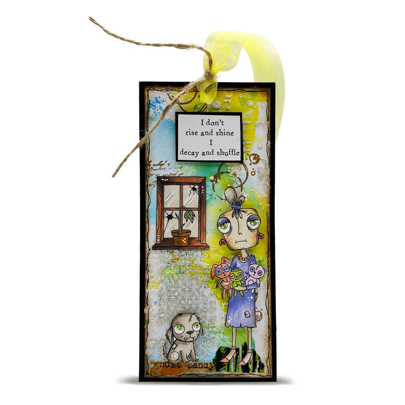 AALL and Create - A7 Stamp Set - ZOMBDee-5