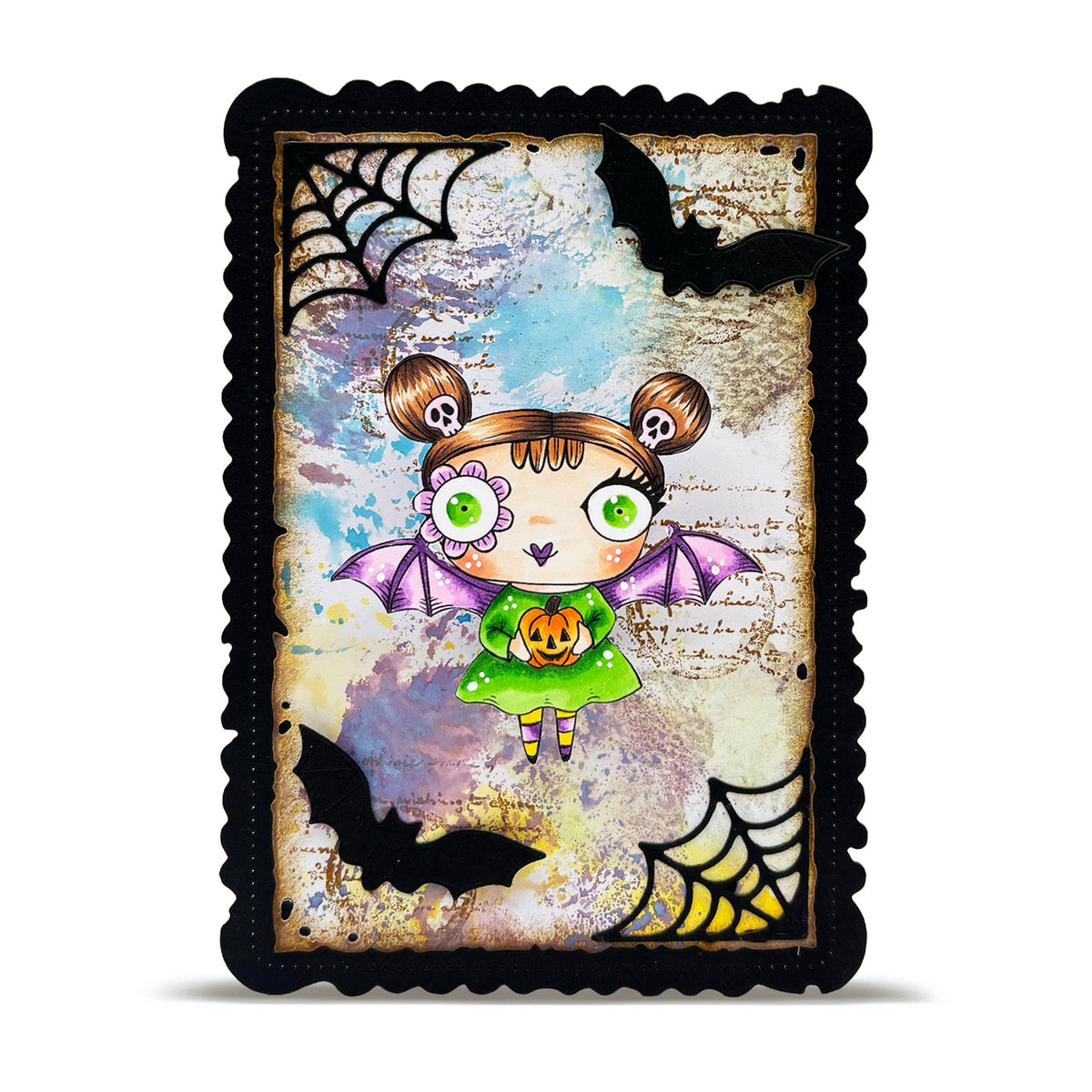 AALL and Create - A7 Stamp Set - Fright Bites-5