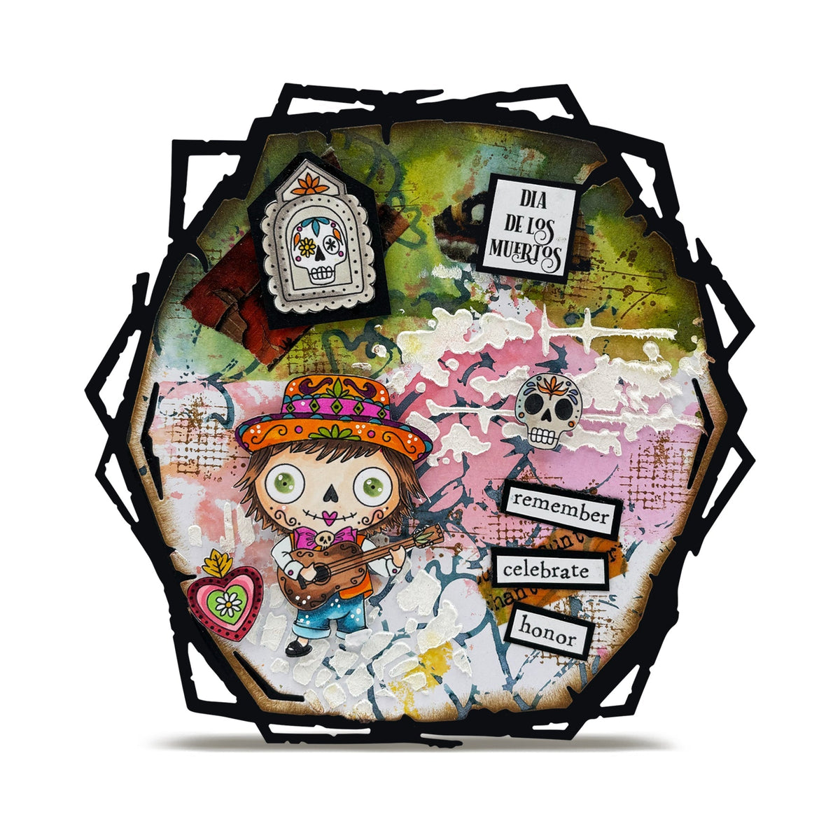 AALL and Create - A7 Stamp Set - Celebrate Honor-4