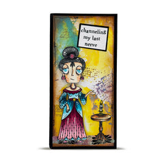 AALL and Create - A7 Stamp Set - Channeling Dee-5