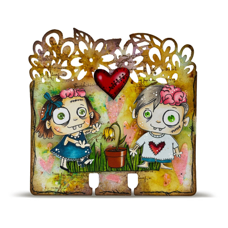AALL and Create - A7 Stamp Set - Brainy and Cute-4