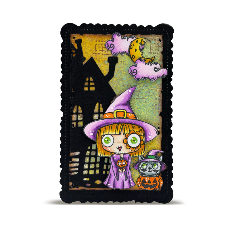AALL and Create - A7 Stamp Set - Moonlight Mischief-5