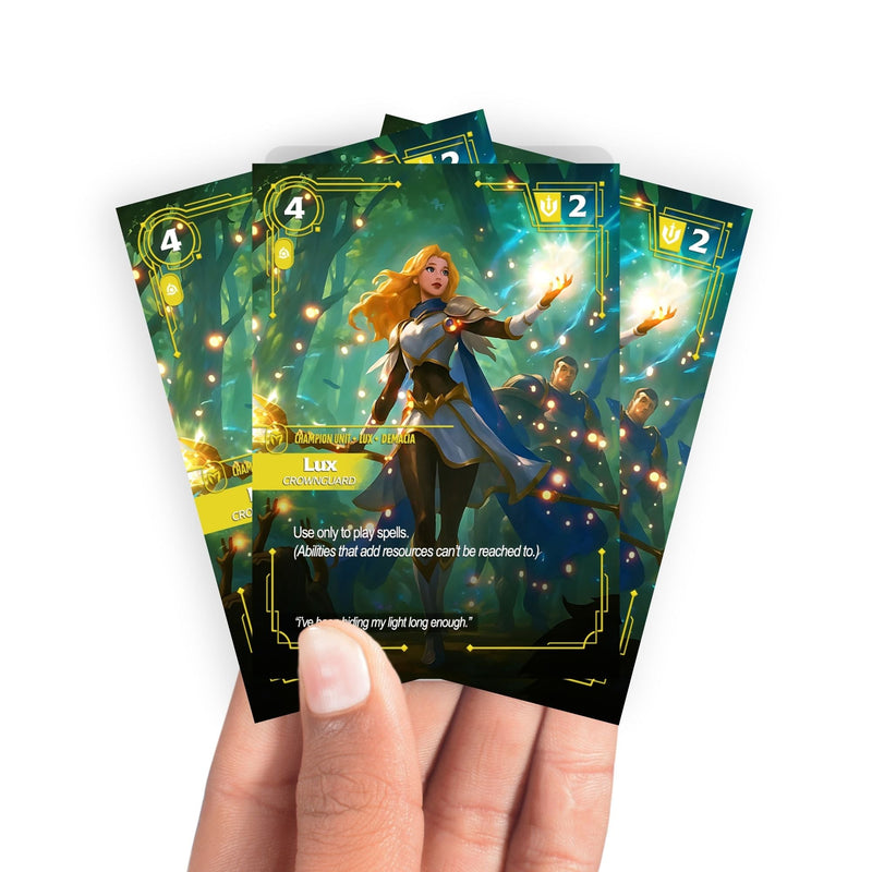 Lux Crownguard Card Sleeves-3